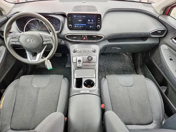 5NMS24AJ1MH340586 2021 HYUNDAI SANTA FE - Image 8