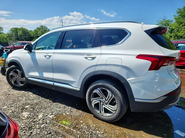 5NMS24AJ1MH355475 2021 HYUNDAI SANTA FE - Image 2