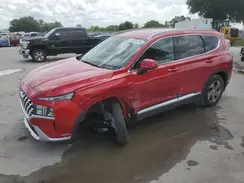 5NMS24AJ1NH399459 2022 HYUNDAI SANTA FE