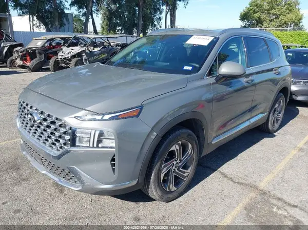 5NMS24AJ3MH334739 2021 HYUNDAI SANTA FE - Image 2