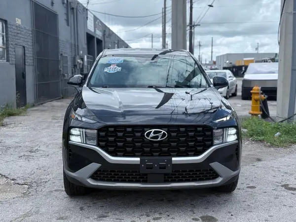 5NMS24AJ3MH338693 2021 HYUNDAI SANTA FE - Image 2