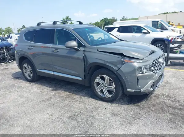 5NMS24AJ3NH459645 2022 HYUNDAI SANTA FE - Image 1