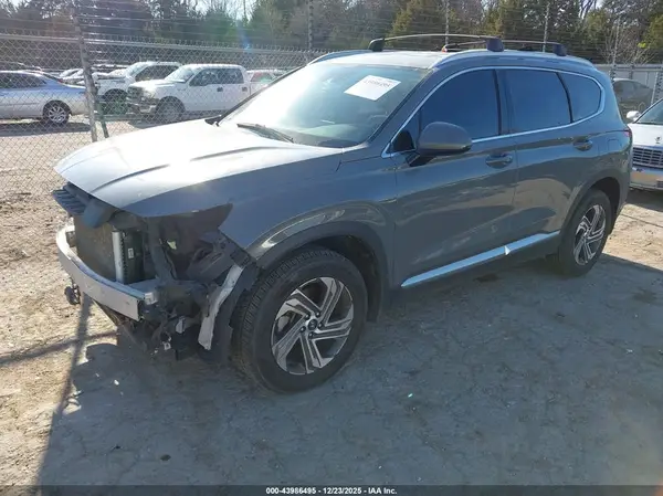 5NMS24AJ3NH464067 2022 HYUNDAI SANTA FE - Image 2