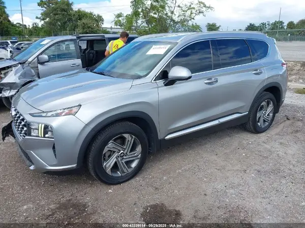 5NMS24AJ4MH334734 2021 HYUNDAI SANTA FE - Image 2