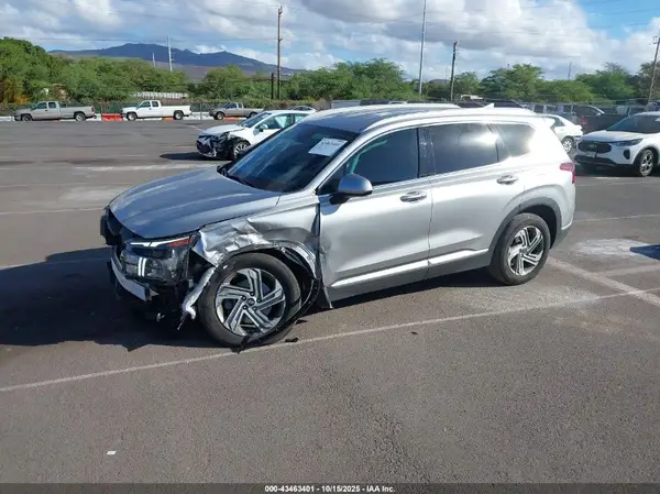 5NMS24AJ4MH341067 2021 HYUNDAI SANTA FE - Image 2