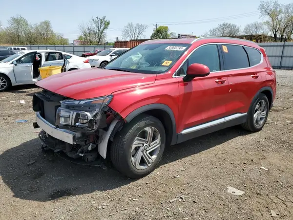 5NMS24AJ4NH424855 2022 HYUNDAI SANTA FE - Image 1