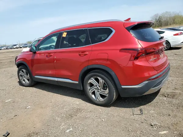 5NMS24AJ4NH424855 2022 HYUNDAI SANTA FE - Image 2