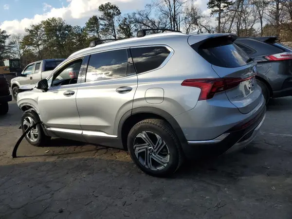 5NMS24AJ4NH434768 2022 HYUNDAI SANTA FE - Image 2