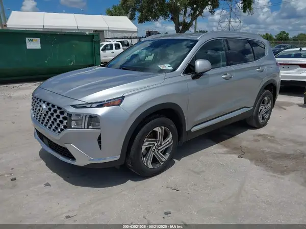 5NMS24AJ4NH464952 2022 HYUNDAI SANTA FE - Image 2