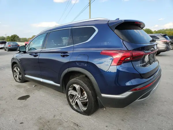 5NMS24AJ4NH465325 2022 HYUNDAI SANTA FE - Image 2
