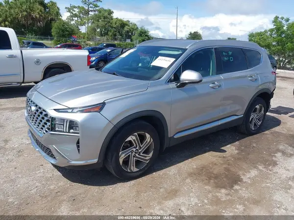 5NMS24AJ5MH343121 2021 HYUNDAI SANTA FE - Image 2