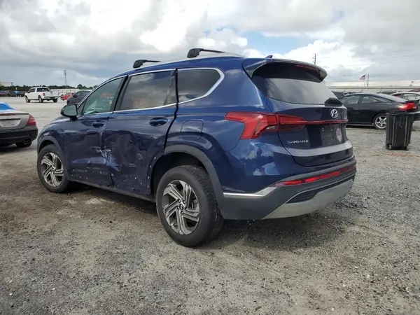 5NMS24AJ5MH365054 2021 HYUNDAI SANTA FE - Image 2