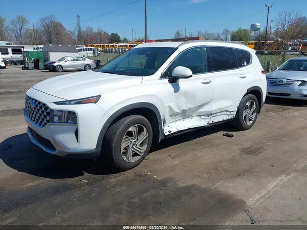 5NMS24AJ5NH407286 2022 HYUNDAI SANTA FE - Image 2