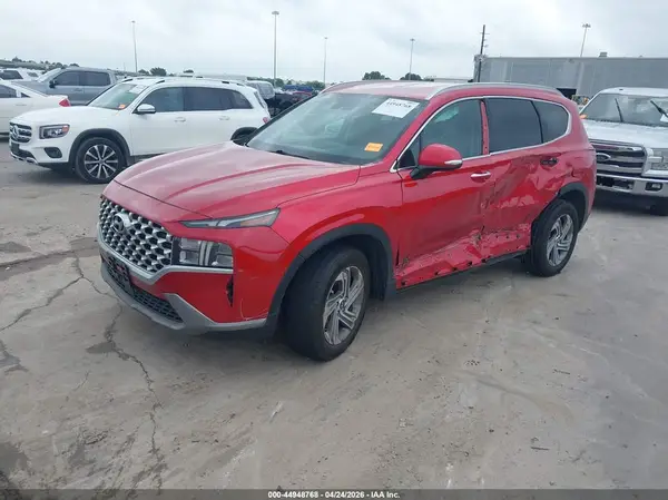 5NMS24AJ5PH568756 2023 HYUNDAI SANTA FE - Image 2