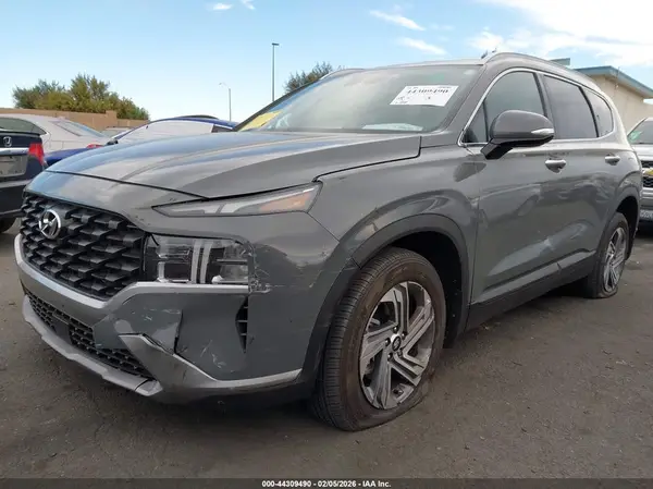 5NMS24AJ5PH608740 2023 HYUNDAI SANTA FE - Image 2