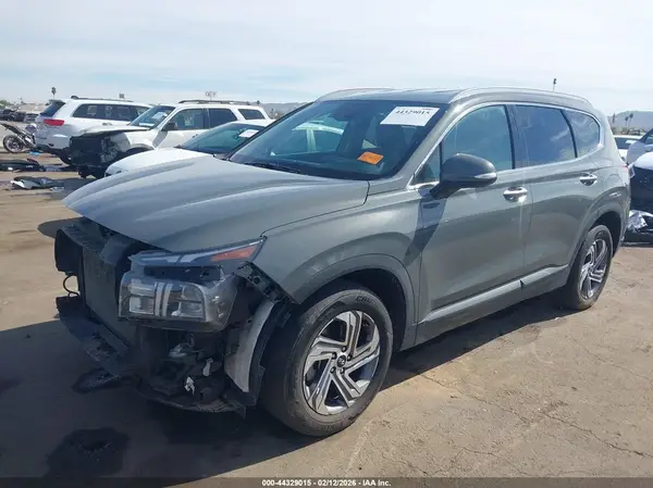 5NMS24AJ5PH629071 2023 HYUNDAI SANTA FE - Image 2