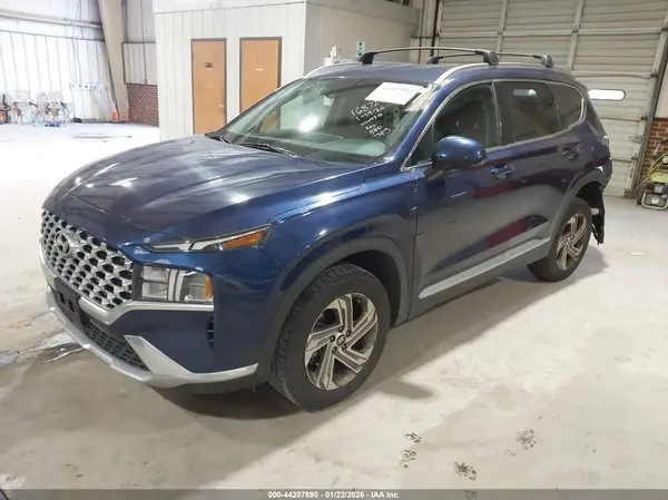 5NMS24AJ6NH374315 2022 HYUNDAI SANTA FE - Image 2
