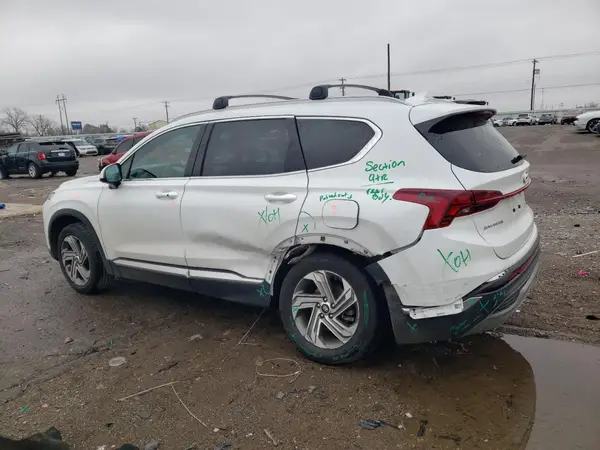 5NMS24AJ6NH375626 2022 HYUNDAI SANTA FE - Image 2