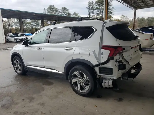 5NMS24AJ6NH397867 2022 HYUNDAI SANTA FE - Image 2