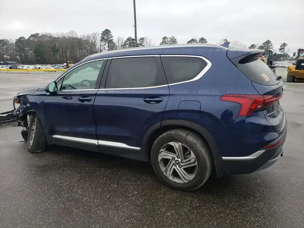 5NMS24AJ6NH409418 2022 HYUNDAI SANTA FE - Image 2