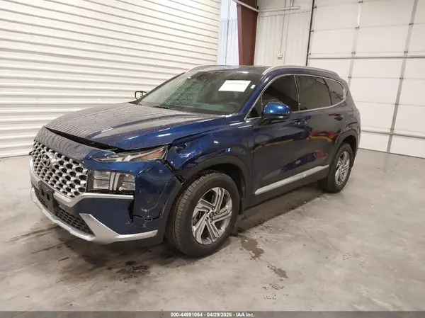 5NMS24AJ6NH442550 2022 HYUNDAI SANTA FE - Image 2
