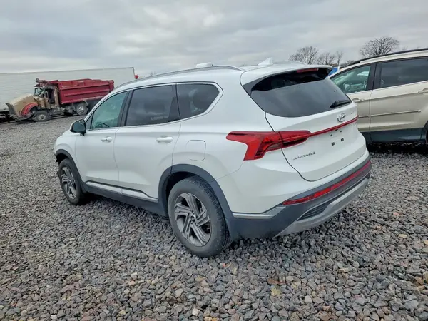 5NMS24AJ6NH481221 2022 HYUNDAI SANTA FE - Image 2