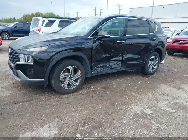 5NMS24AJ6PH562609 2023 HYUNDAI SANTA FE - Image 2
