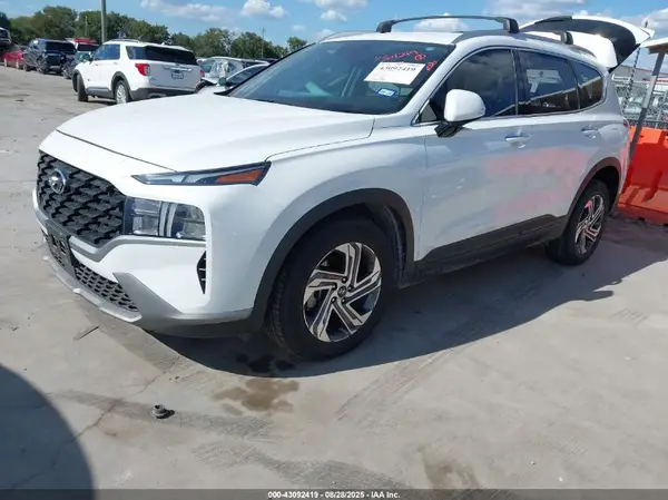 5NMS24AJ6PH584187 2023 HYUNDAI SANTA FE - Image 2