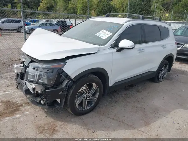 5NMS24AJ6PH622307 2023 HYUNDAI SANTA FE - Image 2