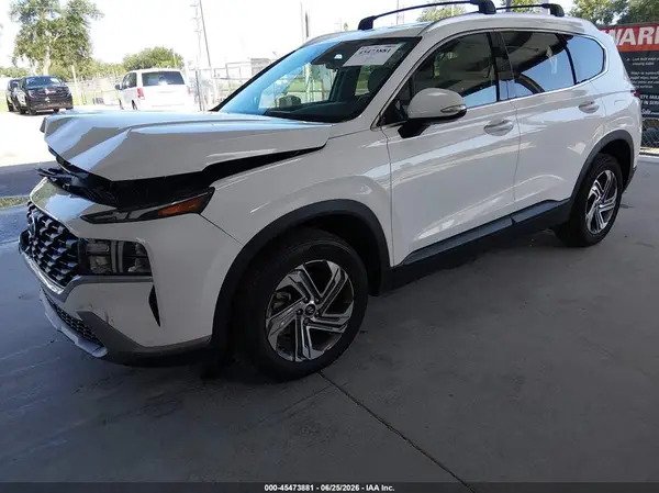 5NMS24AJ6PH637549 2023 HYUNDAI SANTA FE - Image 2