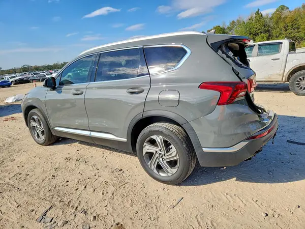 5NMS24AJ7MH317345 2021 HYUNDAI SANTA FE - Image 2