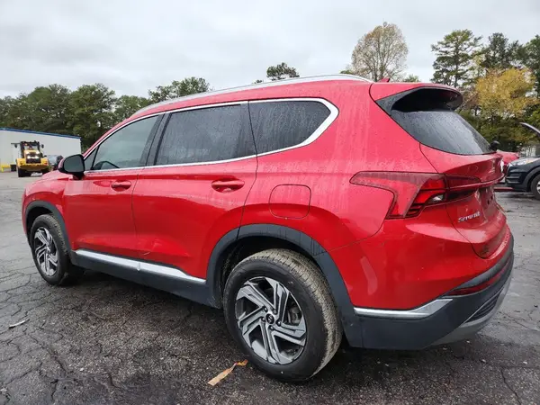 5NMS24AJ7MH327793 2021 HYUNDAI SANTA FE - Image 2