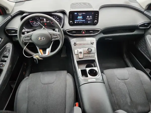 5NMS24AJ7MH327793 2021 HYUNDAI SANTA FE - Image 8
