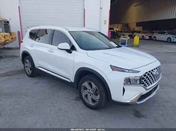 5NMS24AJ7MH332668 2021 HYUNDAI SANTA FE - Image 1