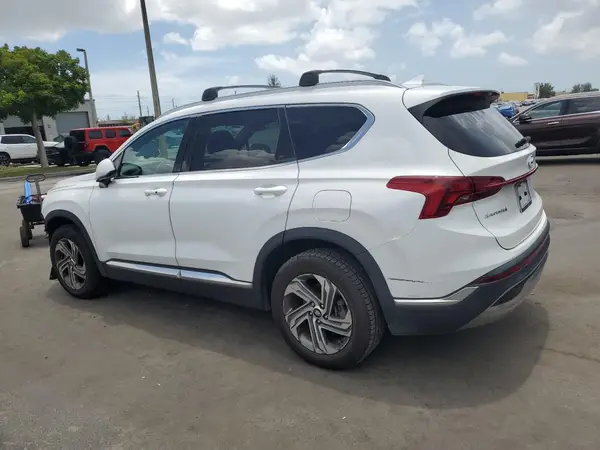 5NMS24AJ7NH375991 2022 HYUNDAI SANTA FE - Image 2