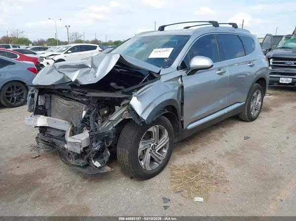 5NMS24AJ7NH394539 2022 HYUNDAI SANTA FE - Image 2