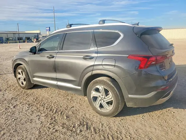 5NMS24AJ7NH444937 2022 HYUNDAI SANTA FE - Image 2
