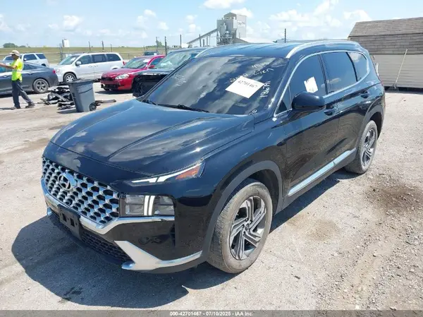 5NMS24AJ7NH474701 2022 HYUNDAI SANTA FE - Image 2