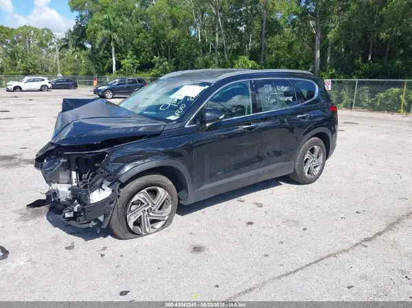 5NMS24AJ7P8599328 2023 HYUNDAI SANTA FE - Image 2