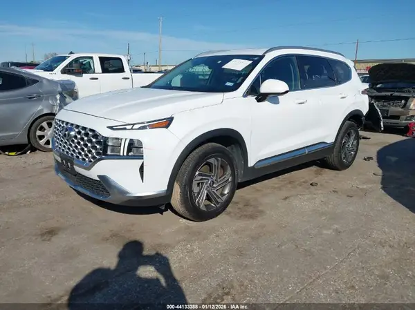 5NMS24AJ8MH325311 2021 HYUNDAI SANTA FE - Image 2