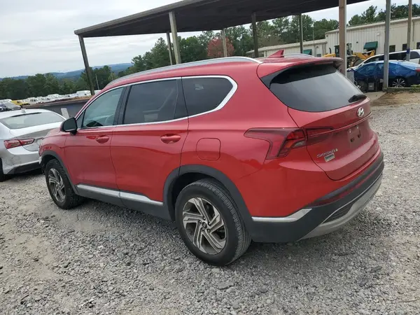 5NMS24AJ8MH325535 2021 HYUNDAI SANTA FE - Image 2