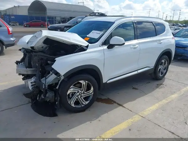 5NMS24AJ8MH326510 2021 HYUNDAI SANTA FE - Image 2