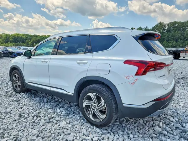 5NMS24AJ8NH436684 2022 HYUNDAI SANTA FE - Image 2