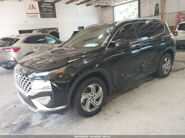 5NMS24AJ8NH447829 2022 HYUNDAI SANTA FE - Image 2