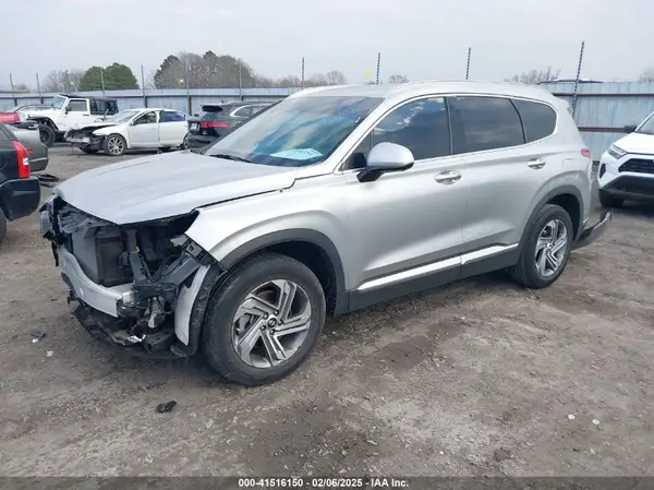 5NMS24AJ8NH461343 2022 HYUNDAI SANTA FE - Image 2