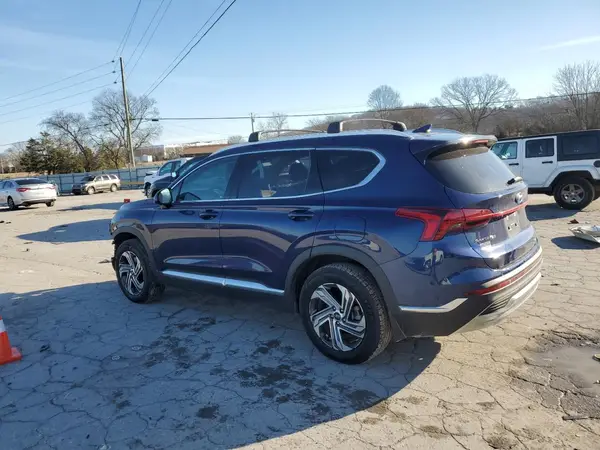 5NMS24AJ8NH477865 2022 HYUNDAI SANTA FE - Image 2