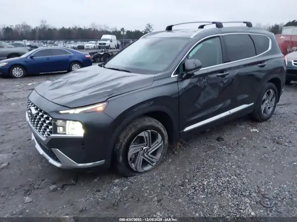 5NMS24AJ8NH479714 2022 HYUNDAI SANTA FE - Image 2
