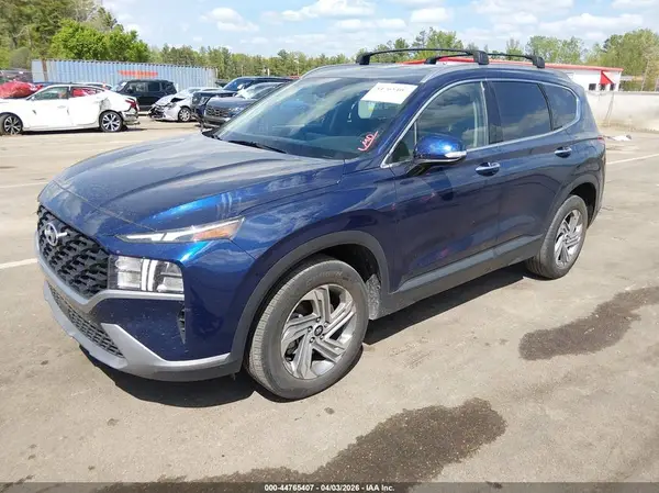 5NMS24AJ8PH556472 2023 HYUNDAI SANTA FE - Image 2