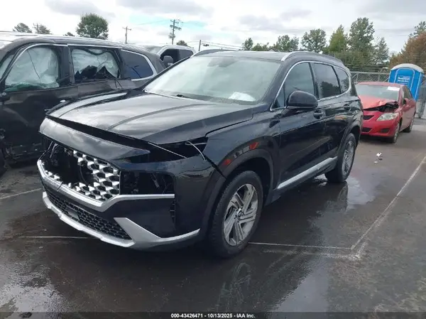 5NMS24AJ9MH320585 2021 HYUNDAI SANTA FE - Image 2
