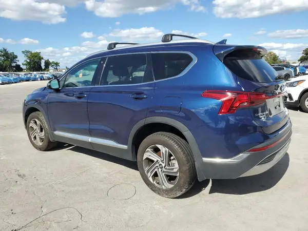 5NMS24AJ9NH455986 2022 HYUNDAI SANTA FE - Image 2